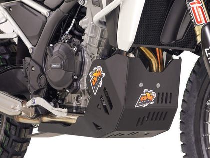 Sabot moteur aXp Adventure - PEHD 8mm