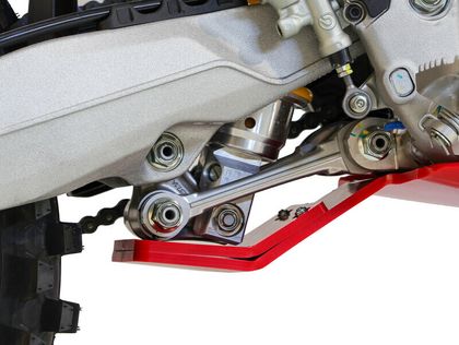 Sabot moteur aXp Xtrem protection biellette - PEHD 8mm Ref : XP00298A / 1150041002 