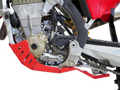 Sabot moteur aXp Xtrem protection biellette - PEHD 8mm