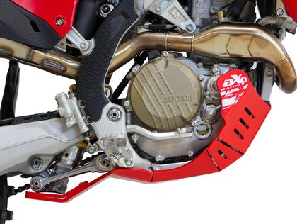Sabot moteur aXp Xtrem protection biellette - PEHD 8mm