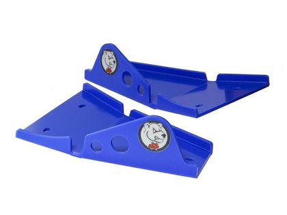 Protection de triangle aXp avants PHD 6mm - bleu