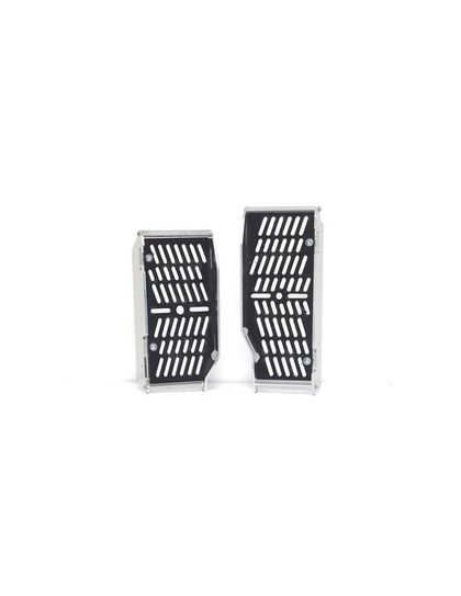 aXp Hard Enduro - PEHD 8 mm - sort Radiatorbeskyttelse