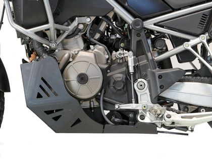 aXp Adventure - PEHD 8mm beskyttelse biellette Motorbeskyttelse
