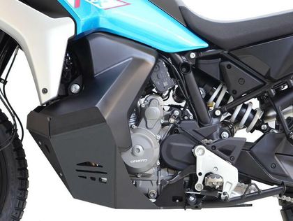 Sabot moteur aXp Adventure - PEHD 8mm