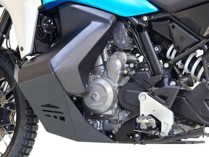 Sabot moteur aXp Adventure - PEHD 8mm
