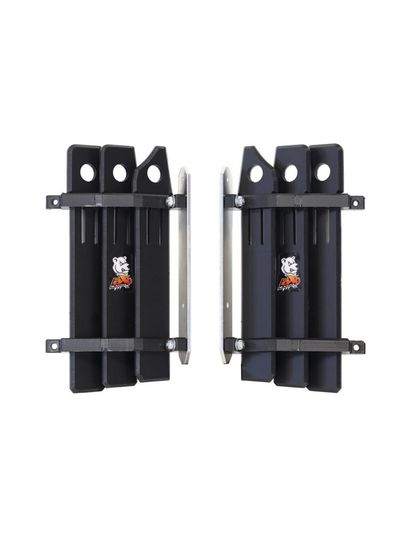 aXp Xtrem - PEHD 8 mm - sort Radiatorbeskyttelse Ref : XP00330A / 1156093001 