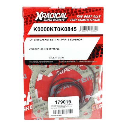 Pochette de joints Xradical HAUT MOTO CROSS