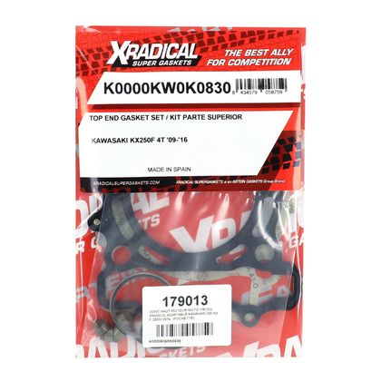 Pochette de joints Xradical HAUT MOTO CROSS