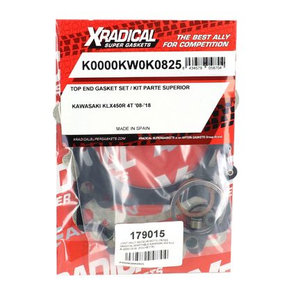 Xradical HIGH MOTOCROSS Gasket kit