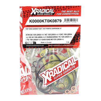 Pochette de joints Xradical HAUT MOTO CROSS