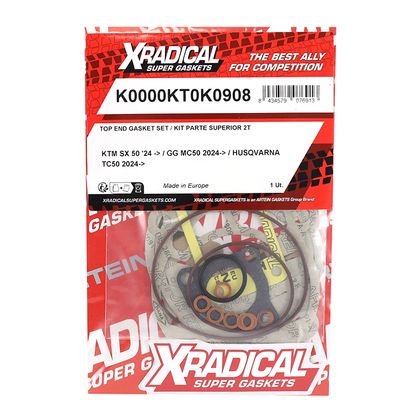 Pochette de joints Xradical HAUT MOTO CROSS