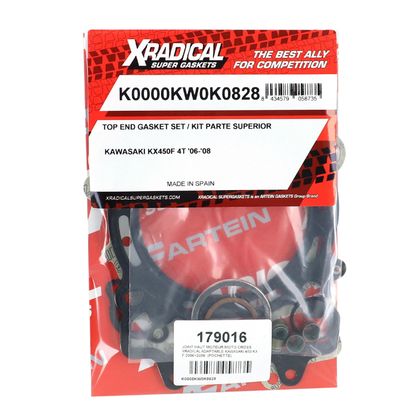 Pochette de joints Xradical HAUT MOTO CROSS