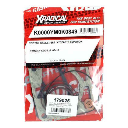 Pochette de joints Xradical HAUT MOTO CROSS