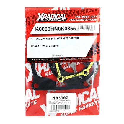 Pochette de joints Xradical HAUT MOTO CROSS