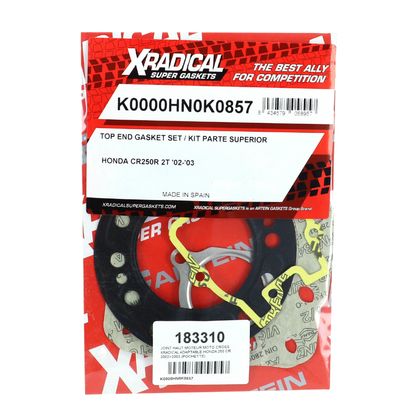 Pochette de joints Xradical HAUT MOTO CROSS