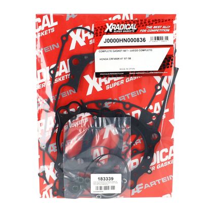 Xradical MOTO CROSS Set Pakkingen