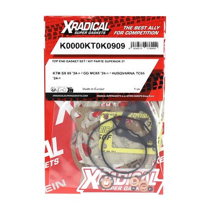 Pochette de joints Xradical HAUT MOTO CROSS