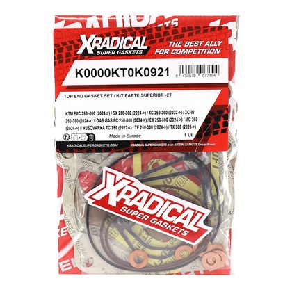 Pochette de joints Xradical HAUT MOTO CROSS