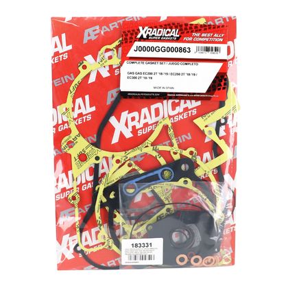 Pochette de joints Xradical MOTO CROSS GAS 200 - 250 300 EC 2018 2019