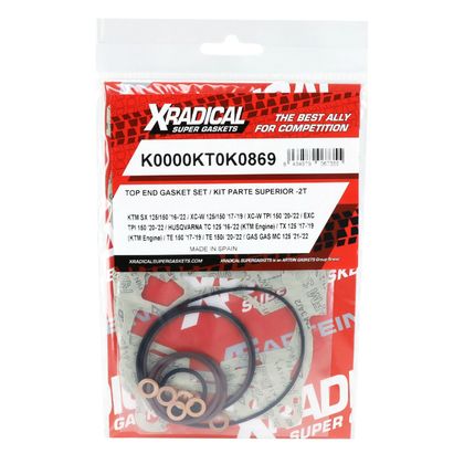Xradical HOOG MOTOR CROSS Set Pakkingen