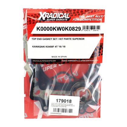 Pochette de joints Xradical HAUT MOTO CROSS
