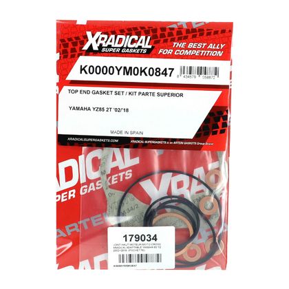 Xradical HOOG MOTOR CROSS Set Pakkingen