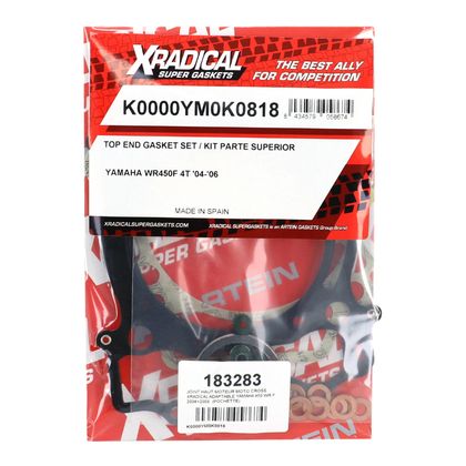 Pochette de joints Xradical HAUT MOTO CROSS