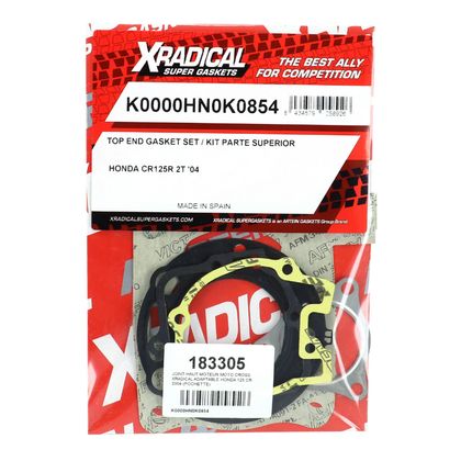 Pochette de joints Xradical HAUT MOTO CROSS
