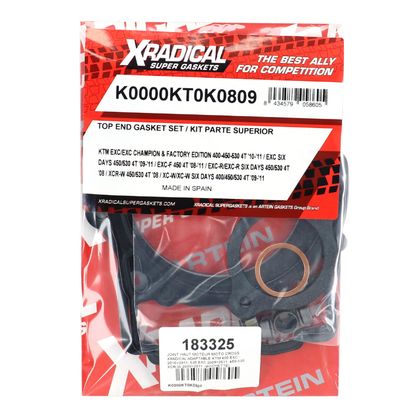 Xradical HOOG MOTOR CROSS Set Pakkingen