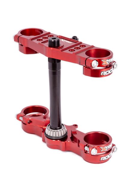 Piastra forcella Xtrig ROCS Tech Triple Clamp 25mm offset