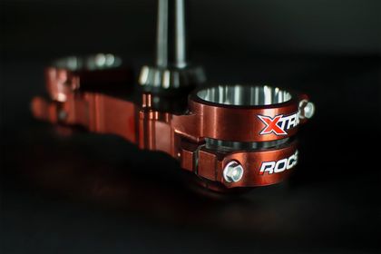 Tés de fourche Xtrig ROCS Tech orange offset 22mm