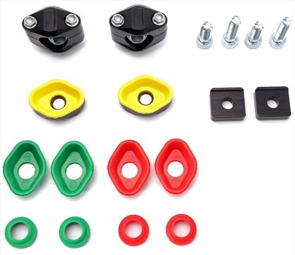 Xtrig Flexfix men M12 Ø36 mm - Alleen compatibel met -kroonplaat Stuurklem Universeel