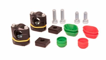 Xtrig Flexfix men M12 Ø36 mm - Alleen compatibel met -kroonplaat Stuurklem Universeel
