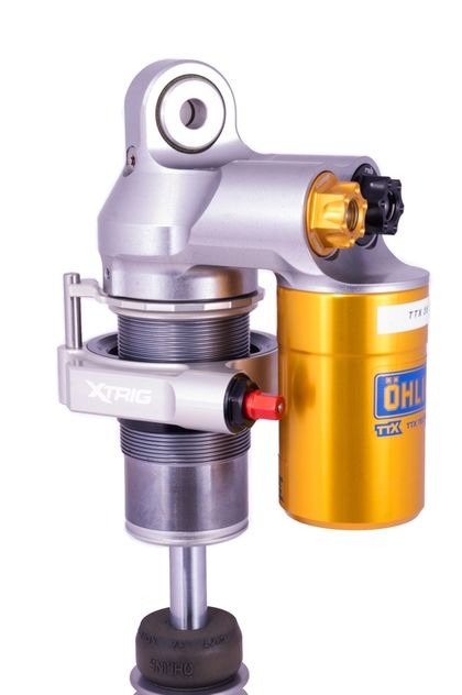 Système de réglage de pré-contrainte Xtrig TTX36 M48x1,5 Öhlins gauche Universel