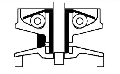 Variatore Yasuni Axial 4T Forza 125 Euro 4