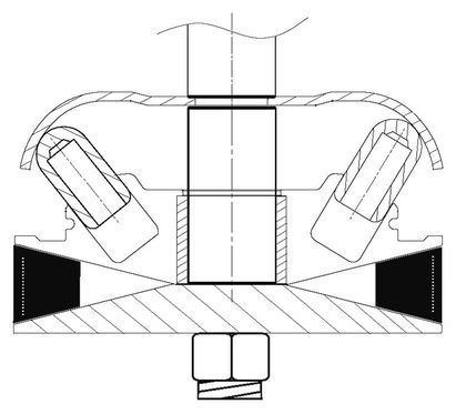 Yasuni Axial 4T Dimmer