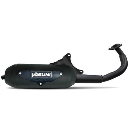 Yasuni Eco Komplett Auspuff - Edelstahl Schwarz Auspuff