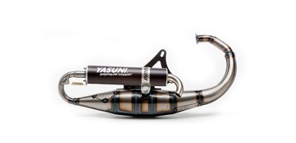 Ligne Complète Yasuni Scooter R - acier alu noir Ref : YASN00303A / 1106095 