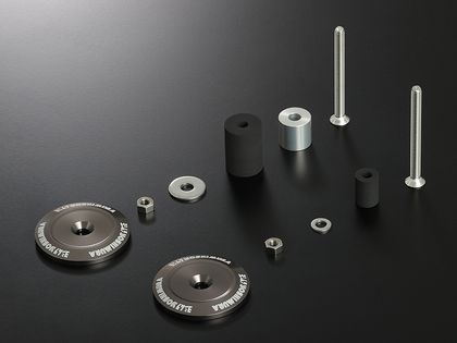 Yoshimura Jeu de bouchons en aluminium Insert Plug Ref : YO00014A / 1124961 