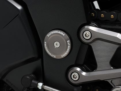 Insert Yoshimura Jeu de bouchons en aluminium