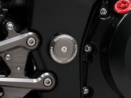 Yoshimura Jeu de bouchons en aluminium Insert Plug
