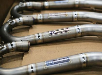 Collecteur Yoshimura inox USA