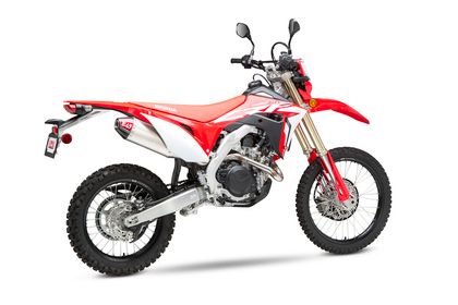 Yoshimura RS4 Inox Compleet uitlaatsysteem Volledige lijn Ref: YO00099A / 1088478001 HONDA 450 CRF 450 L (PD11L) - 2019 - 2020
