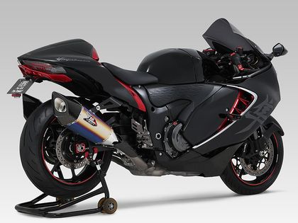 Yoshimura Slip-on R-11Sq R Silencer Ref : YO00102A / 1123546003 SUZUKI 1300 GSX 1300 HAYABUSA R ABS - 2021 - 2025