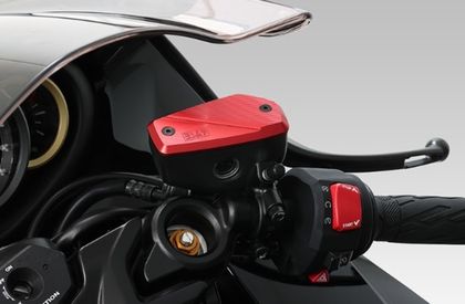 Yoshimura Tankdop H Deksel hoofdremcilinder