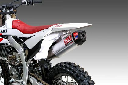 Ligne Complète Yoshimura échappement RS - 12 Signature Series Ref : YO00134A / 1155509 YAMAHA 450 YZ 450 F - 2026 - 2027