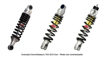 Ammortizzatore YSS Set di ammortizzatori Moto Gas Eco Line