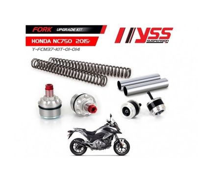 Kit de reconditionnement de fourche YSS Kit de mise à niveau de fourche Ref : YSS00378A / 1129937 