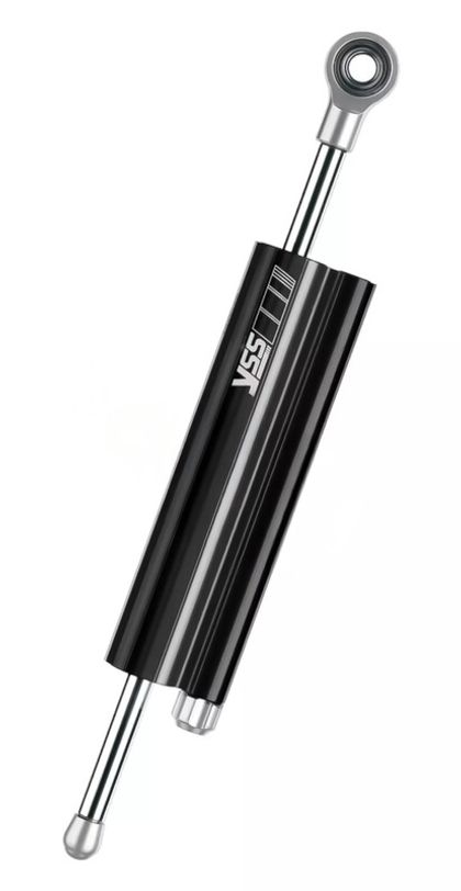 Amortisseur de direction YSS course 120 noir Ref : YSS00388A / 1037477 