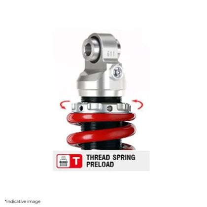 Amortisseur YSS arrière Top Line G-Top
